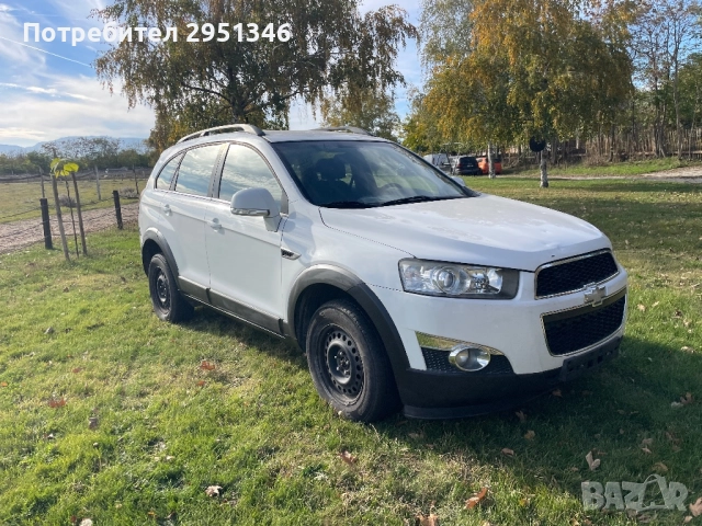 Chevrolet Captiva 2.2 Facelift 7 места, снимка 5 - Автомобили и джипове - 52277313