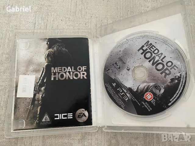 Medal of Honor PS3, снимка 2 - Игри за PlayStation - 47243723