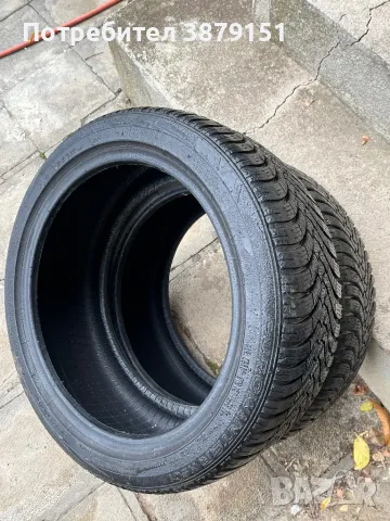 Зимни гуми EuroWinter215/45 R17 91V, снимка 8 - Гуми и джанти - 48059574