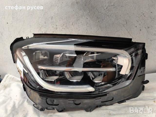 Оригинален фар Мерцедес 253  Mercedes GLC 253 Feis, снимка 2 - Части - 51379193