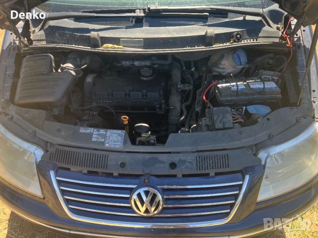 VW Sharan 1.9TDI 131к.с. САМО НА ЧАСТИ, снимка 9 - Автомобили и джипове - 46777975