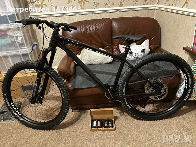 НОВО МТБ велосипед VITUS SENTIER 27 VR MTB планинско колело