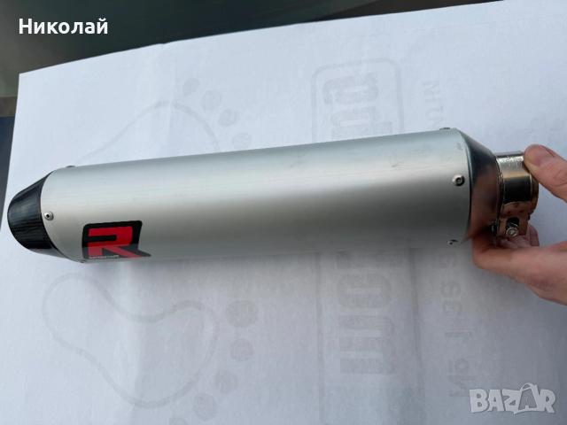 Ауспух Гърне Suzuki RMZ 450 2013 - 2018 Dominator MX2 + dB killer, снимка 7 - Части - 53385486