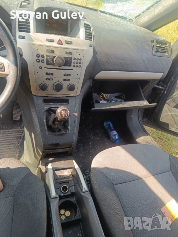 Опел Зафира  1.9-150к.с-6скорости, снимка 8 - Автомобили и джипове - 52177938