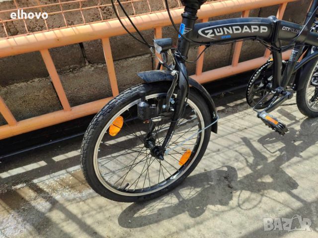 Велосипед Zundapp ZF20 CityFolder 20'', снимка 12 - Велосипеди - 46440829