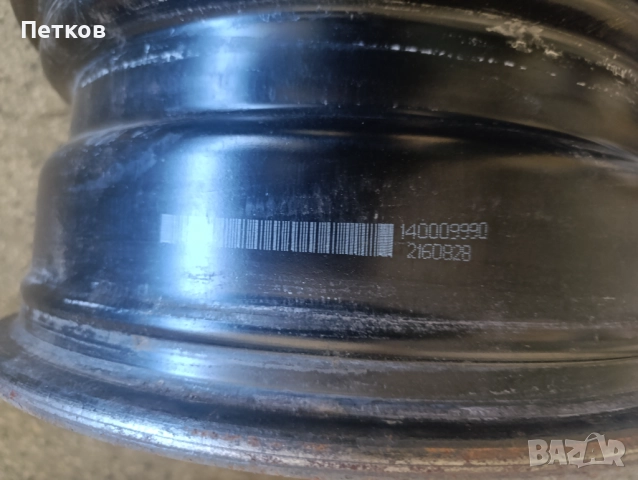 Стоманени джанти, снимка 7 - Гуми и джанти - 52235761