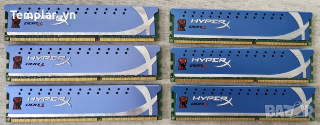 Kngston Hyper X Genesis  6 x 4 GB DDR3 1600 PC3 12800, снимка 3 - RAM памет - 45877219
