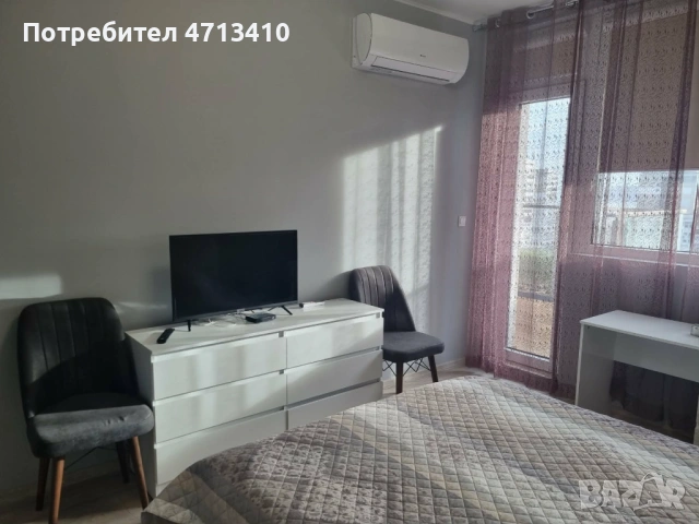 Дава под наем двустаен жк Чайка, снимка 5 - Апартаменти - 53187628