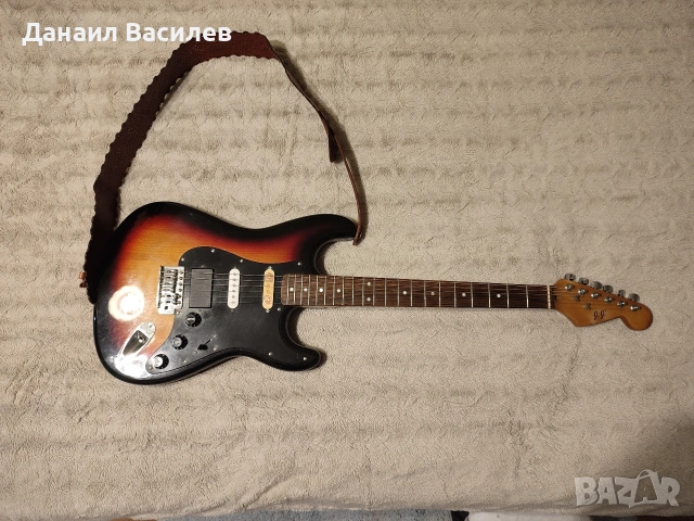 Електрическа китара тип Strat – DiMarzio DP103