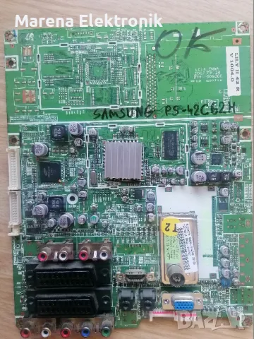 M. Board: BN94-01474C(BN41-00936C) за Samsung PS-42C62H, снимка 1 - Части и Платки - 47099367