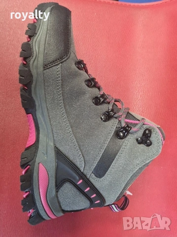 Планински обувки в сиво, снимка 4 - Дамски боти - 52123151