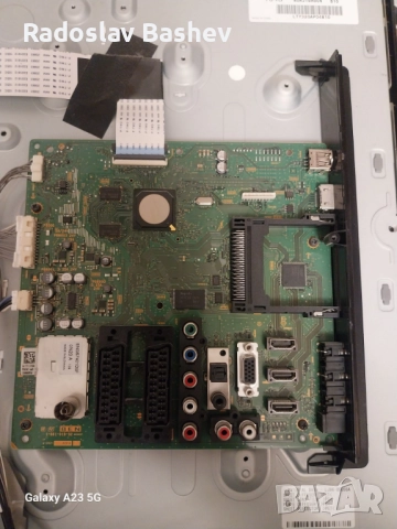 SONY KDL-32BX300-Дефектирал Панел., снимка 8 - Части и Платки - 52418074