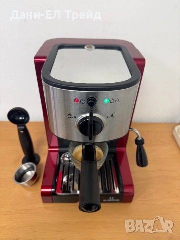 Кафемашина Klarstein, снимка 3 - Кафемашини - 54087505