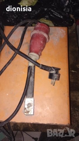 Електрожен, снимка 2 - Други машини и части - 52615354