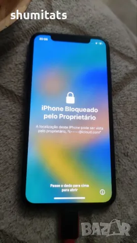 Iphone X 256gb icloud като нов, снимка 1 - Apple iPhone - 48561504