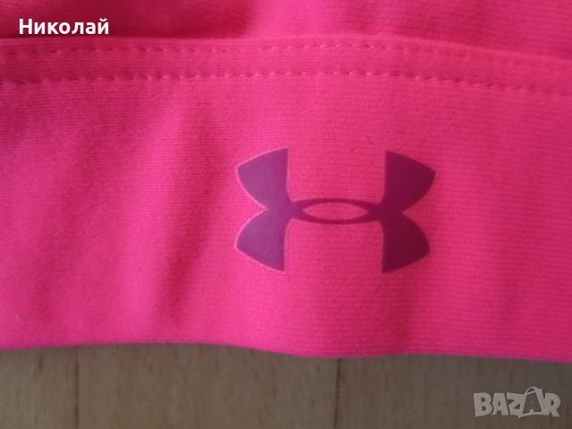 Under Armour UA Infinity Mid Rib Bra , снимка 6 - Корсети, бюстиета, топове - 45706798