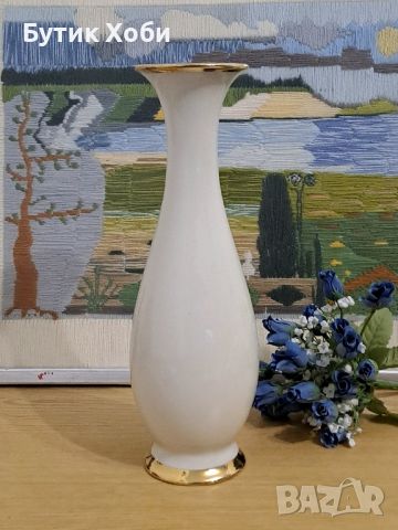Уникална винтидж ваза Royal Porcellan,Bavaria , снимка 2 - Антикварни и старинни предмети - 45701203