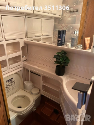 Продавам позиционирана каравана на яз. Искър, снимка 14 - Каравани под наем - 54032933