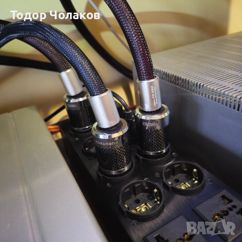 Захранващ кабел Furutech , снимка 10 - Други - 52897672