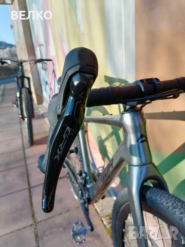 Gravel Merida Silex * 2х10 * XS * 2026 г * Shimano GRX * Като ново * Carbon , снимка 8 - Велосипеди - 53769384