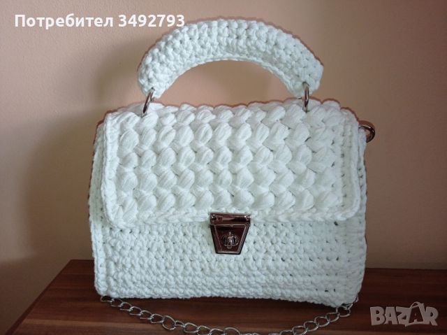 Дамски чанти ръчна изработка, снимка 12 - Чанти - 41003959