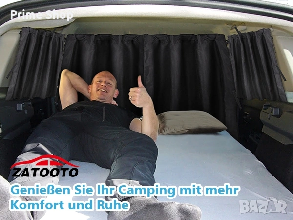 Комплект затъмняващи автомобилни завеси ZATOOTO, 3 части, снимка 7 - Аксесоари и консумативи - 53910366