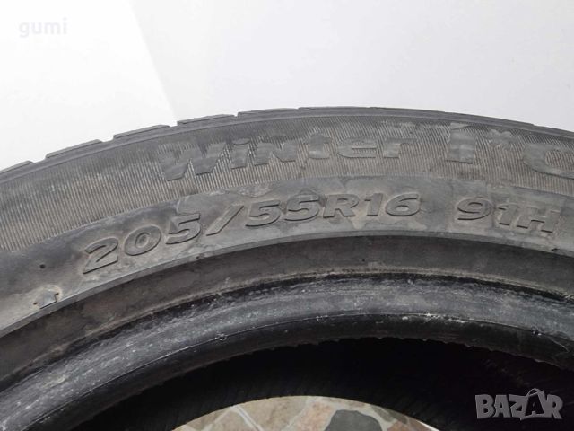 4бр зимни гуми 205/55/16 HANKOOK L0975 , снимка 6 - Гуми и джанти - 45930012