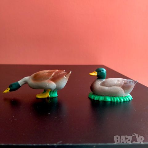 Колекционерска фигурка Schleich Duck 1983 13017 , 13019, снимка 3 - Колекции - 45932956