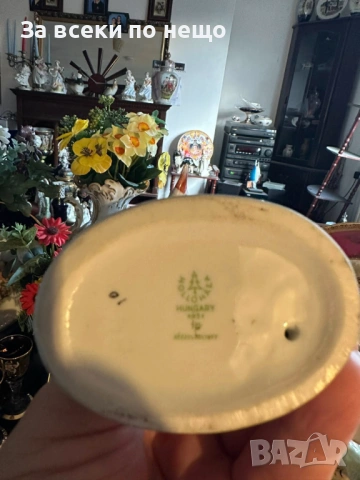 Hollóháza Hungary  Circa 1960 “ Гларусът” Код P1932, снимка 4 - Декорация за дома - 53731490