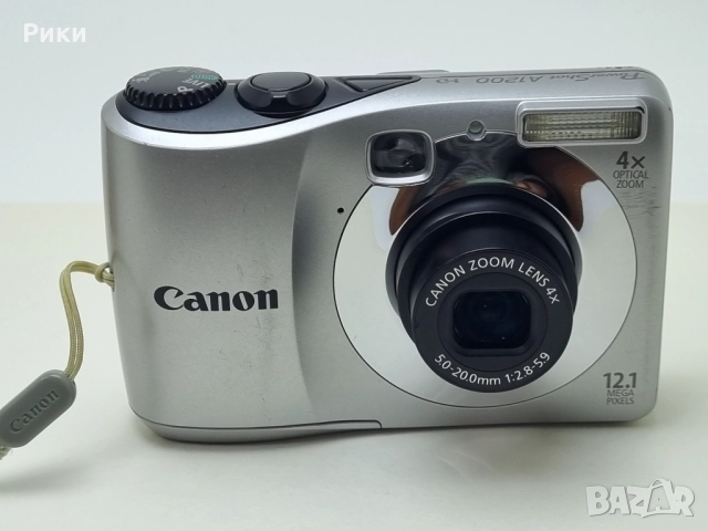 Canon PowerShot A1200 Digital Camera 12.1MP 4x Zoom , снимка 2 - Фотоапарати - 52727391