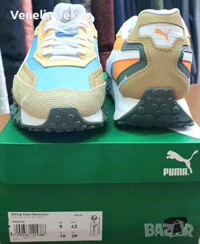  PUMA RIDER MULTICOLOR, снимка 4 - Маратонки - 53229697