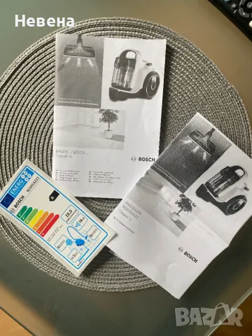 Прахосмукачка без торба BOSCH BGS05A220, снимка 8 - Прахосмукачки - 49653256
