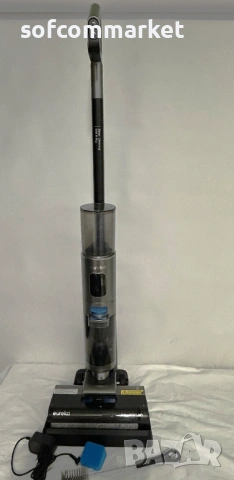 Прахосмукачка за сухо и мокро почистване Eureka Rapidwash NEW430 – С Гаранция!, снимка 7 - Прахосмукачки - 54109127