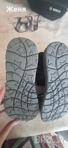 Детски сандали от Daichman и дънкови панталонки, снимка 4 - Детски сандали и чехли - 51402722