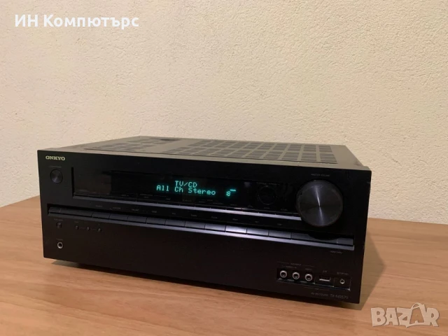 Продавам 7.1 ресийвър Onkyo TX-NR579, снимка 3 - Ресийвъри, усилватели, смесителни пултове - 51085455