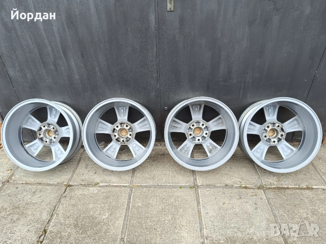 ОРИГИНАЛНИ джанти 17 '' 5x114,3 NISSAN QASHQAI J11 J10 / НИСАН Кашкай, снимка 6 - Гуми и джанти - 53648636