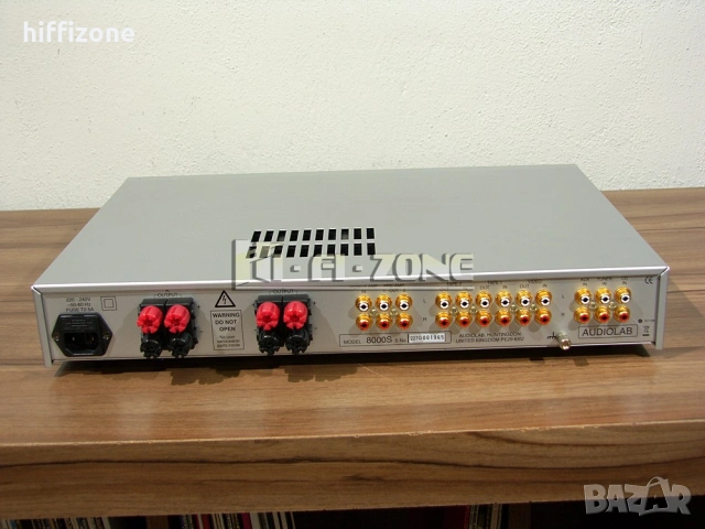 Усилвател   Audiolab model 8000s , снимка 6 - Ресийвъри, усилватели, смесителни пултове - 53681790