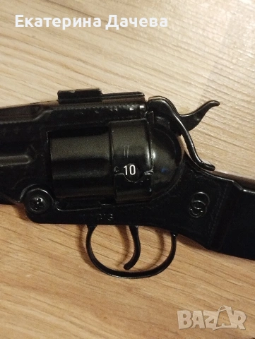 Продавам метална пушка с капси , снимка 2 - Други - 53596524