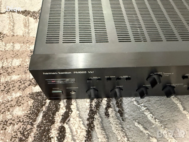 Harman Kardon  PM665vxi , снимка 5 - Ресийвъри, усилватели, смесителни пултове - 53728528