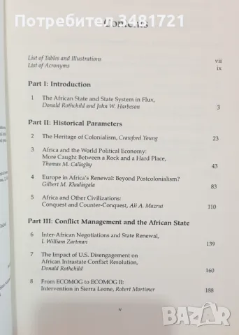 Африка в световната политика / Africa in World Politics. The African State System in Flux, снимка 2 - Специализирана литература - 47237719