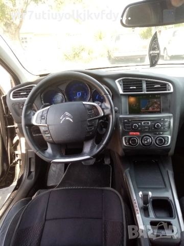 Ситроен С 4 EXCLUSIVE-1.6 E-HDI-112 к.с-Автоматик-8888лв., снимка 7 - Автомобили и джипове - 51454351