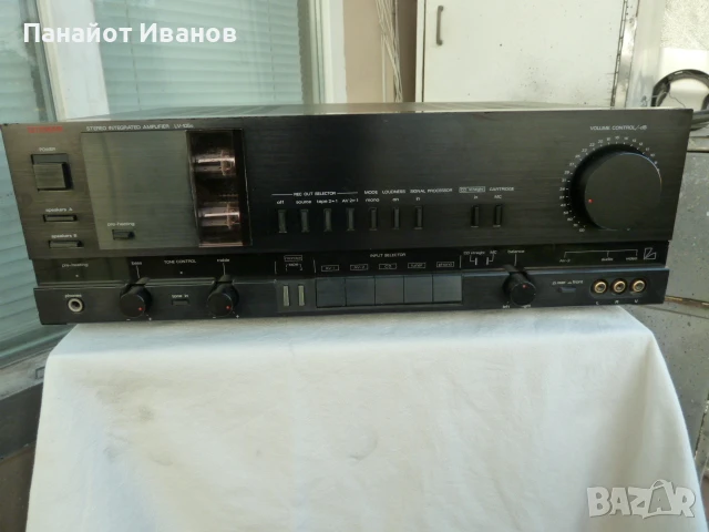 luxman lv-105u хибриден стерео усипвател