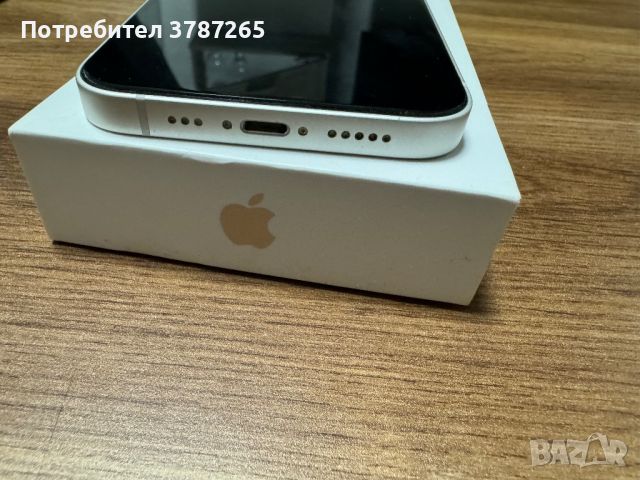 iPhone 13 Starlight 128 GB БЕЗ СЛЕДИ ОТ УПОТРЕБА, снимка 4 - Apple iPhone - 45812475