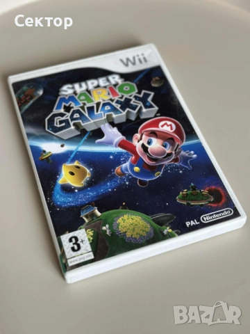 Super Mario Galaxy Nintendo Wii Нинтендо