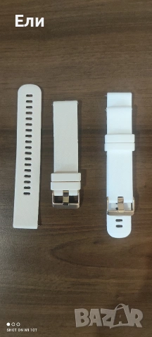 Силиконова каишка 20 мм, снимка 2 - Смарт гривни - 53737013