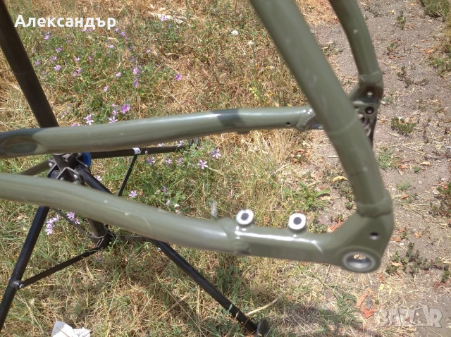 колело или рамка с вилка за гравел / gravel Serious , снимка 5 - Части за велосипеди - 51081585