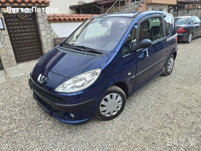 Peugeot 1007 1.4HDI 64hp Climа-ТОП, снимка 3 - Автомобили и джипове - 54196115