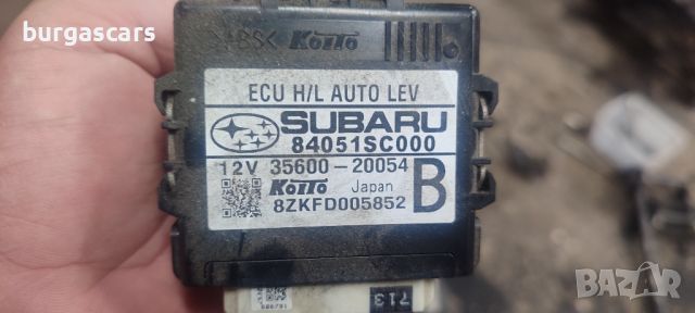 Контрол модул светлини 84051SC000 / 35600-20054 Subaru Forester - 60лв, снимка 2 - Части - 46694494