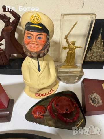 Стар СССР сувенир, снимка 6 - Колекции - 54037388