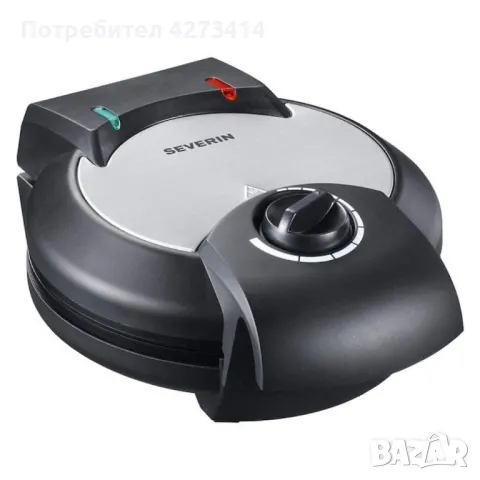 Уред за гофрети Severin, 1300 W, снимка 1 - Гофретници - 48838498